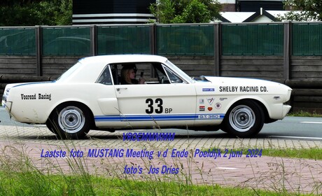 P124095 FORD MUSTANG  Meeting  nr3   VROEMMMM   2 juni 2024  