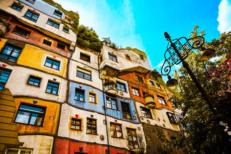 Hundertwasserhaus, Wenen 2024.