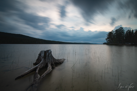 Lake Burusjön