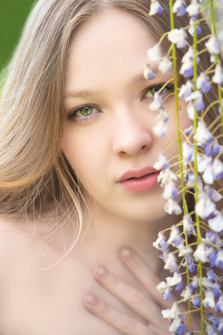 Natural light outdoor shoot