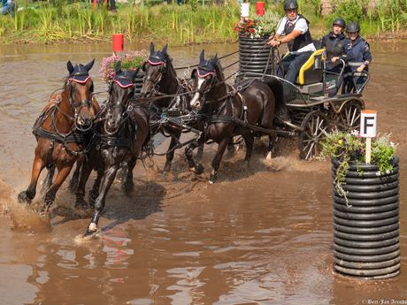 EK VIERSPANNEN EN WK PARAMENNEN 2023 IN EXLOO