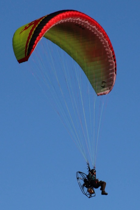 paramotorvliegen