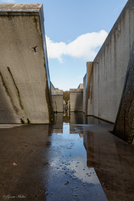 Deltawerken op schaal