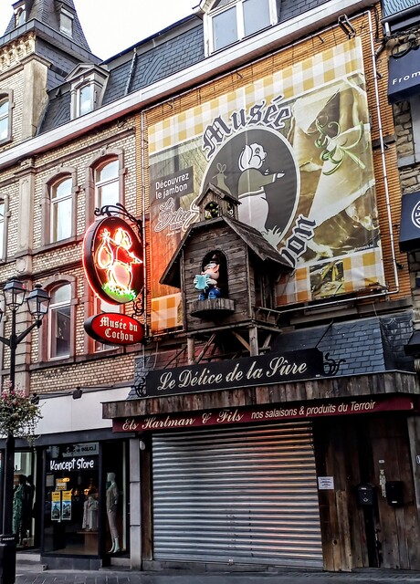 Bouillon 🚲👉 Bastenaken - Musée du Cochon, Bastenaken (B)
