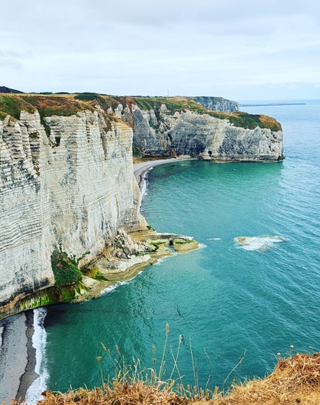 Krijtrotsen van Normandië 