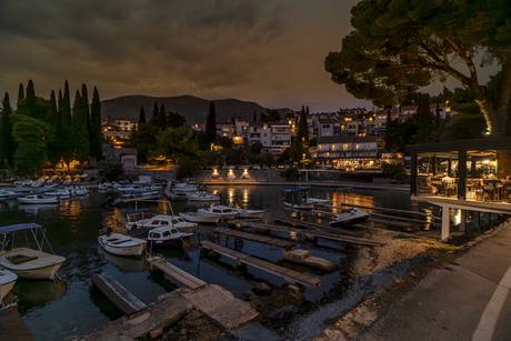 Cavtat harbor