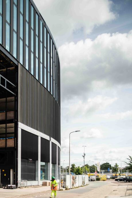 eenheidgebouw in Den Haag