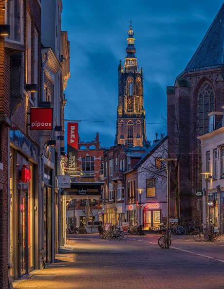 Oud Amersfoort…Lange Jan