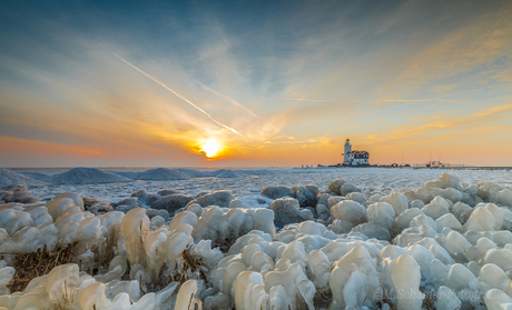 Zonsopkomst bij Paard van Marken