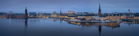 Stockholm skyline