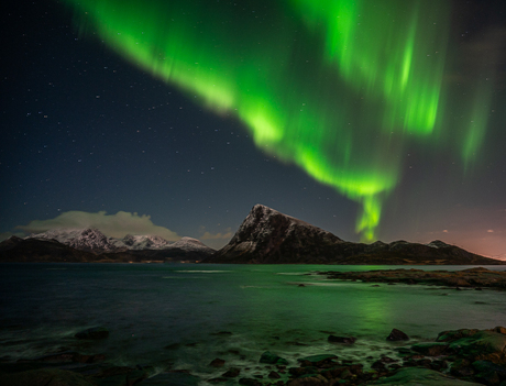 Noorderlicht op de Lofoten - 2