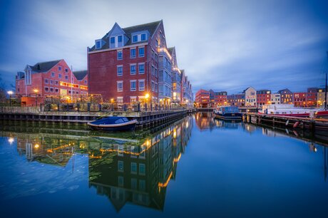 Karperkuil reflectie