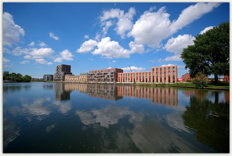 architectuur in de polder