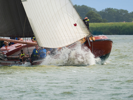 Joure doet veel water opspatten