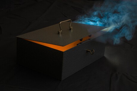 kapitaal gaat op in rook