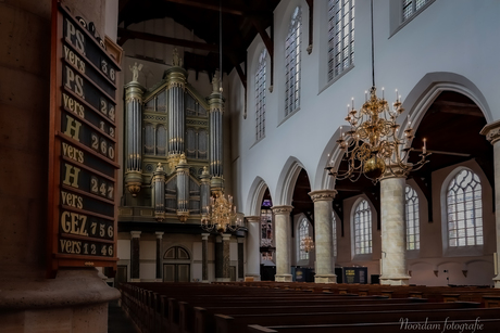 Oude kerk Delft
