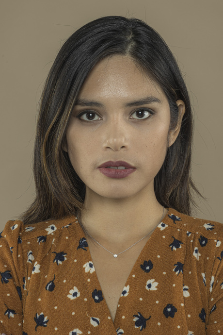 Portret met belichting 