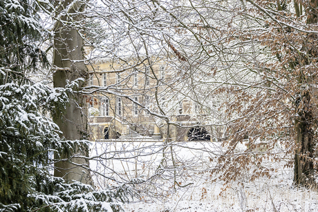 Het kasteel van koning winter