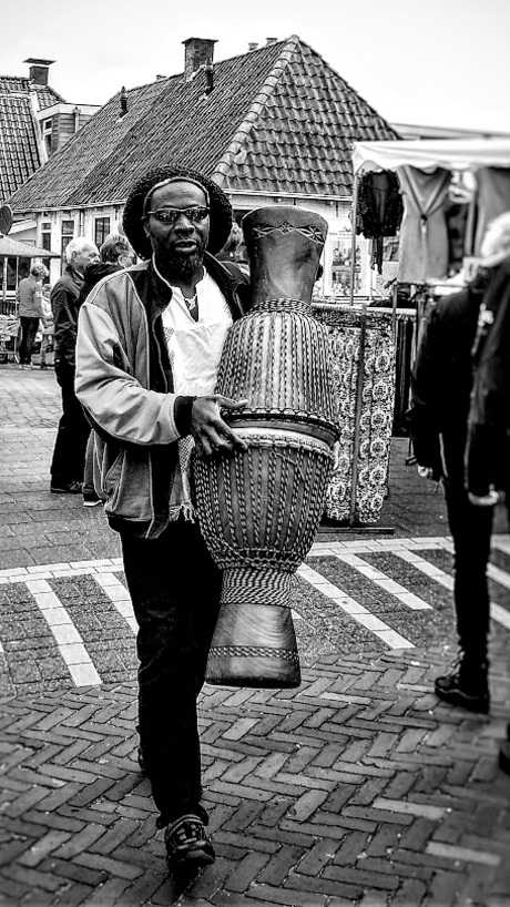 Djembe in Grou