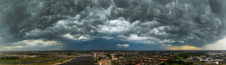 wat een monster was het, deze wolk!