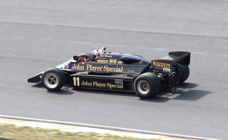 Nigel Mansell's Lotus