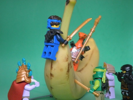 Lego Ninjago fotografie 