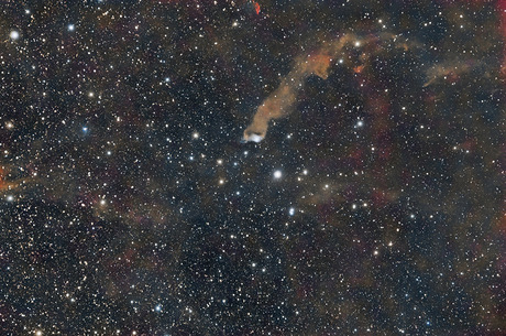 Wolfscave Nebula VdB152
