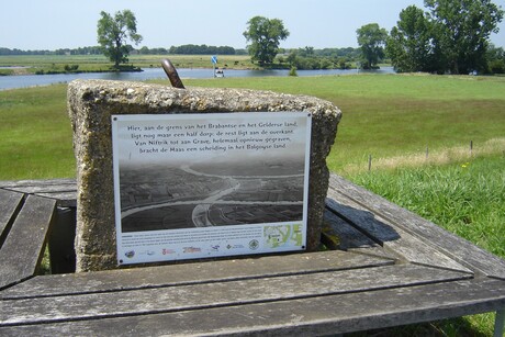 Een rivier verlegt