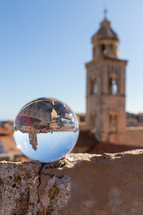 Bol foto van Dubrovnik old town