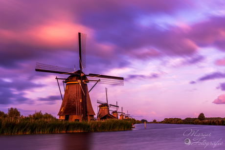 Colorfull Kinderdijk