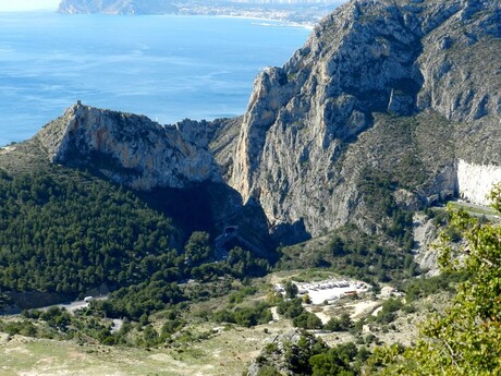 Omgeving Calp