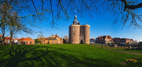 Enkhuizen in de zon