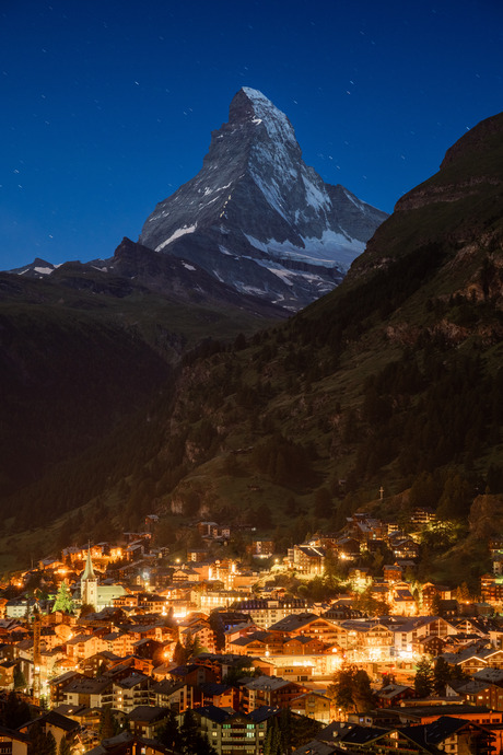 Matterhorn in Zwitserland