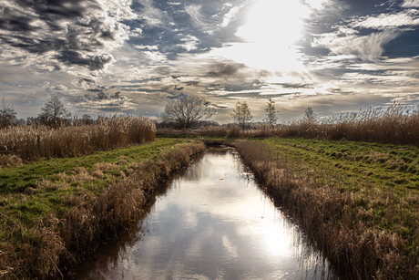 Hoe mooi "Luchtig"is het hier,