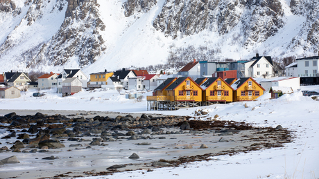 Winters Lofoten en Vesterålen