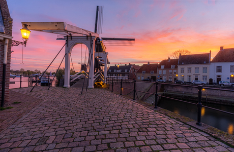 Zonsopgang Heusden