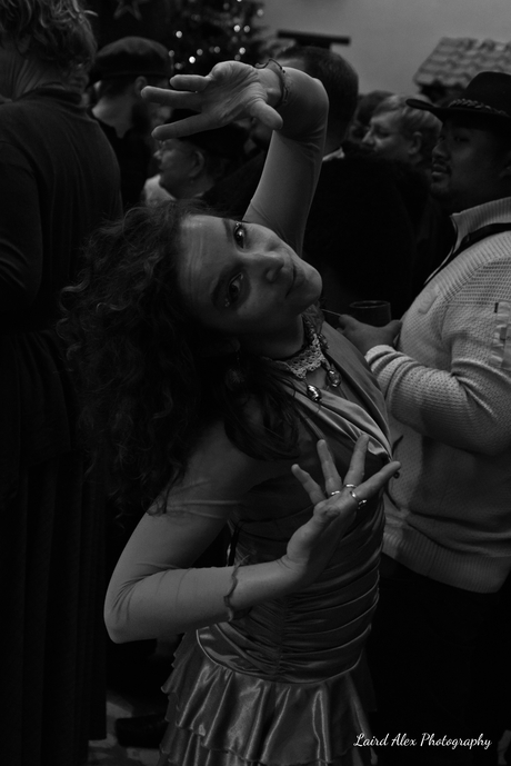 Fun dancing