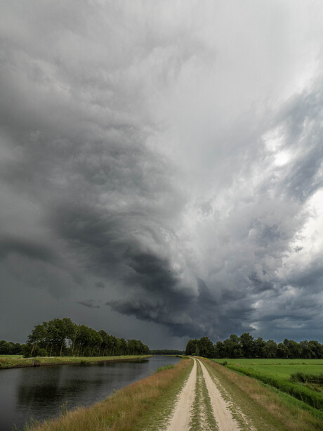 Dreigend onweer