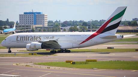 Airbus A380 | Emirates | A6-EUV