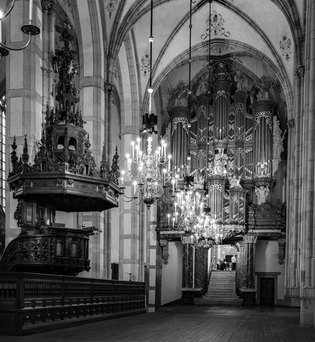 grote kerk te Zwolle 