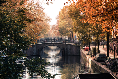 Herfst in Amsterdam