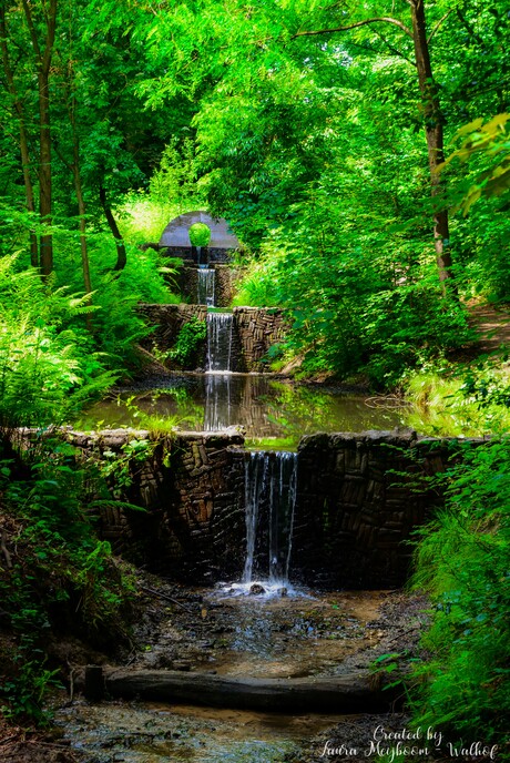 Waterval Trapsgewijs 