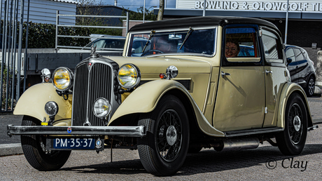 Rover 14 Sports Saloon 1936 (4324)