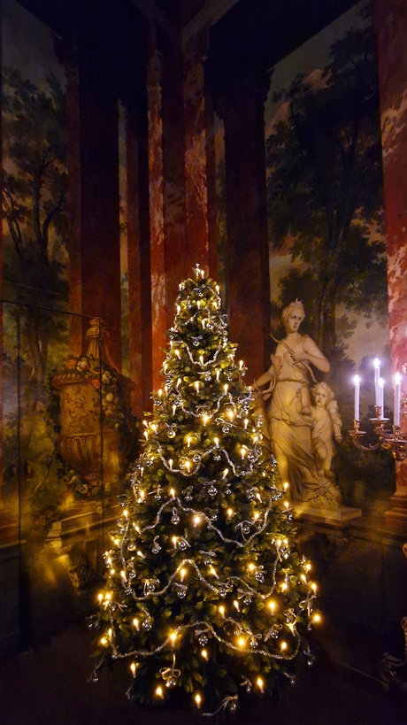 Kerstsfeer in paleis het loo 