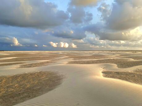 Zand, zee en lucht