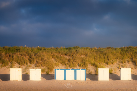 Strandhuisjes de Manteling