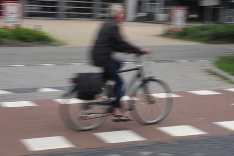 In een flits is het voorbij.....