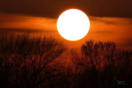 Zonsondergang
