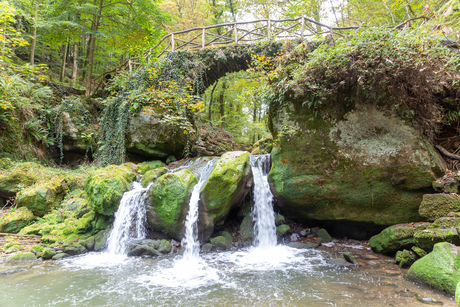 Schiessentümpel waterval