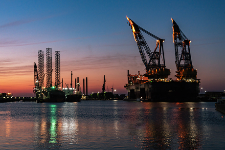 avondfotografie Botlek Rotterdam